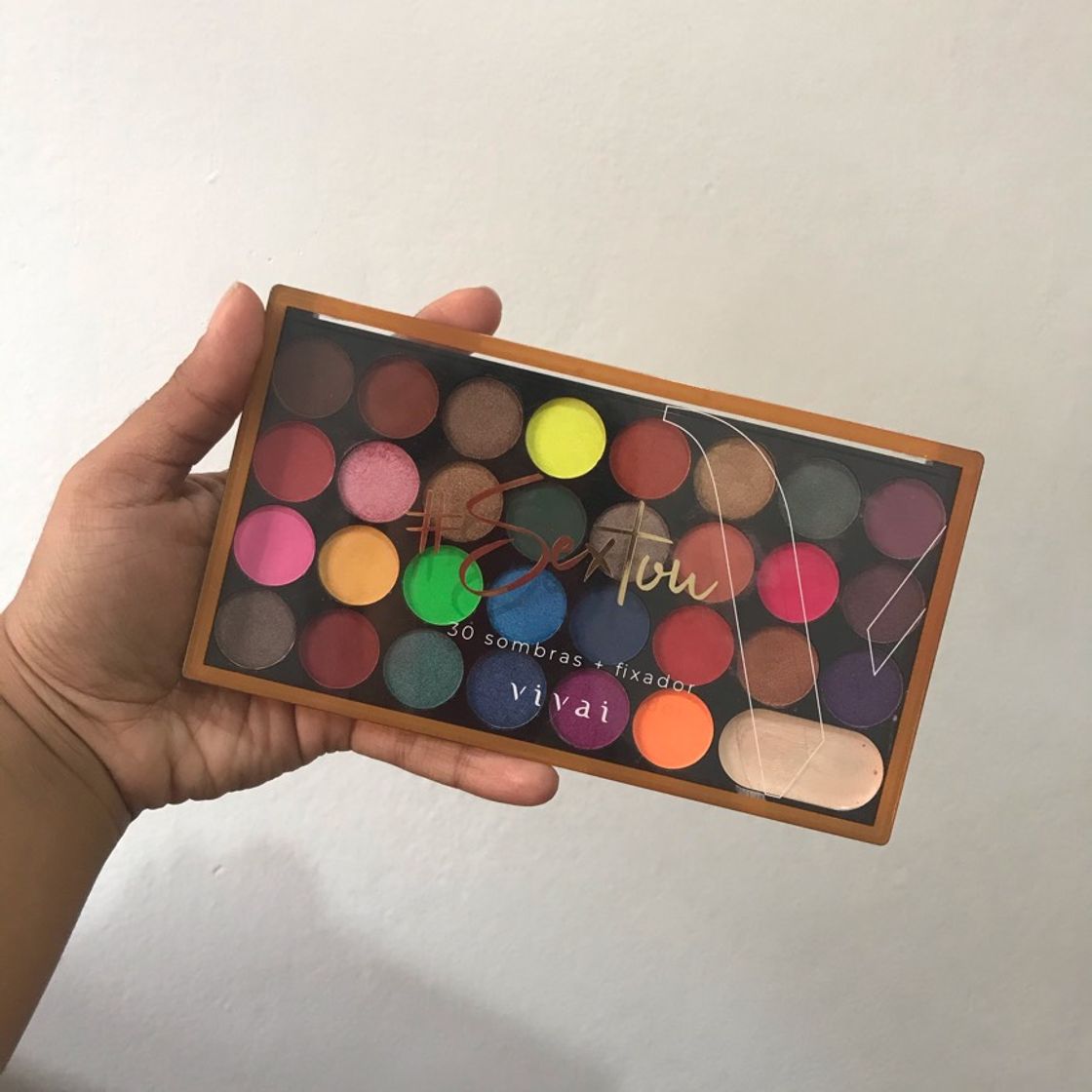 Moda Paleta de Sombras VIVAI