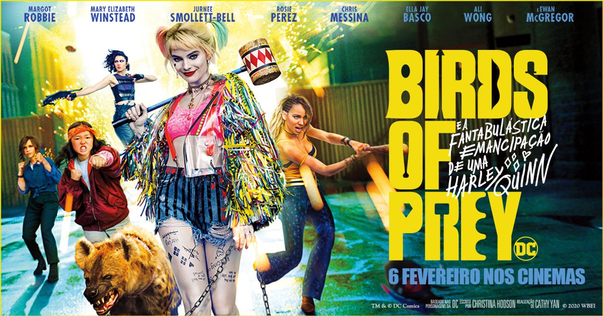 Movie Aves de presa (y la fantabulosa emancipación de Harley Quinn)