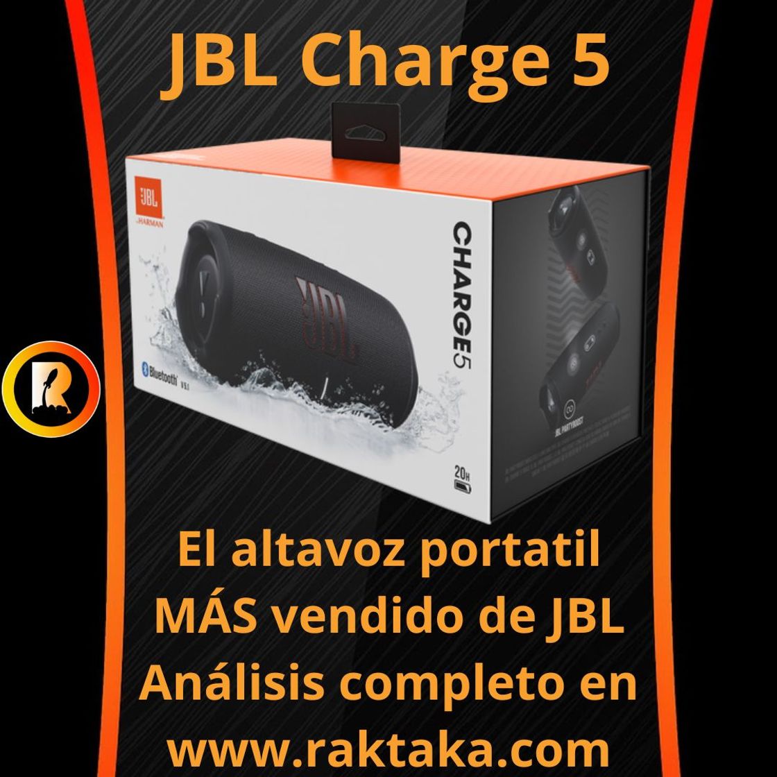 Producto 🎶 JBL Charge 5 🔊