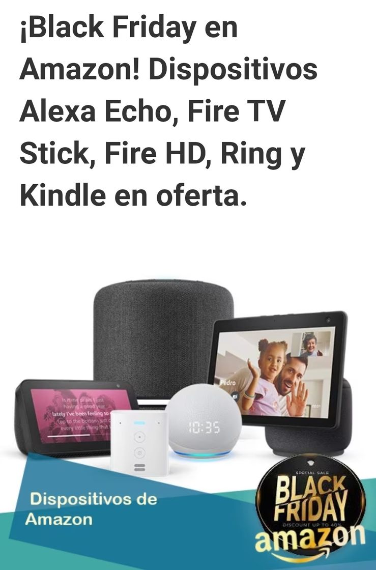 Product Ofertas Dispositivos Amazon