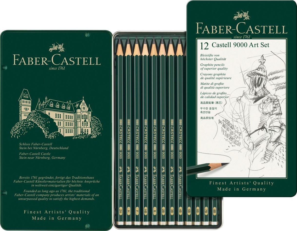 Fashion Faber Castell set dibujo