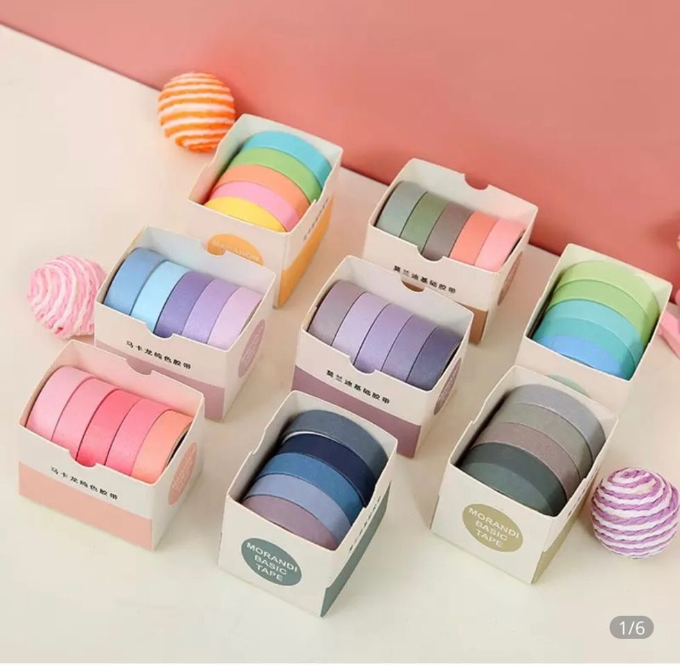 Fashion washi tape 