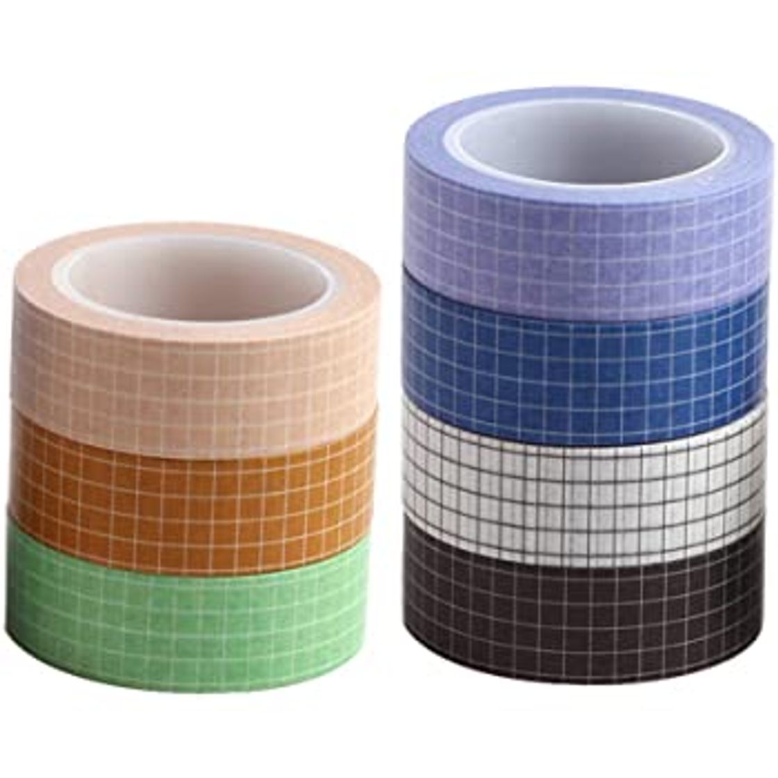 Fashion washi tape cuadrícula