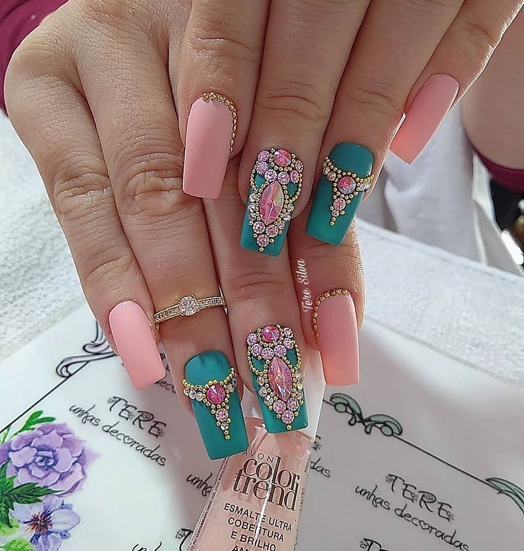 Moda Unhas decoradas 🥰💅