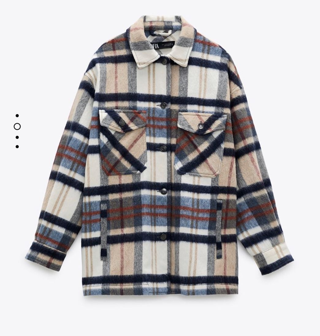 Fashion CHECK OVERSHIRT