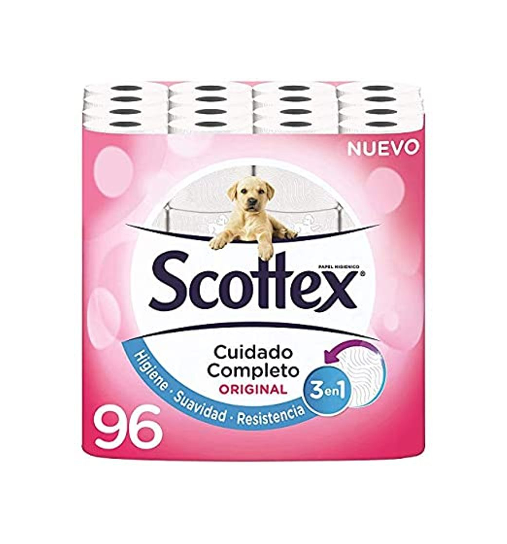 Social Scottex original papel higienico 96 rollos