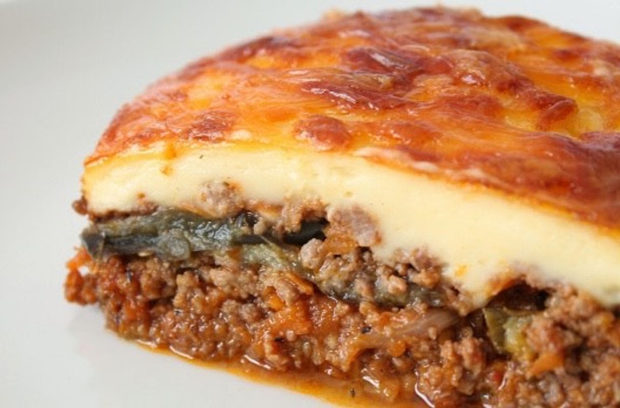 Fashion Moussaka (Grécia)