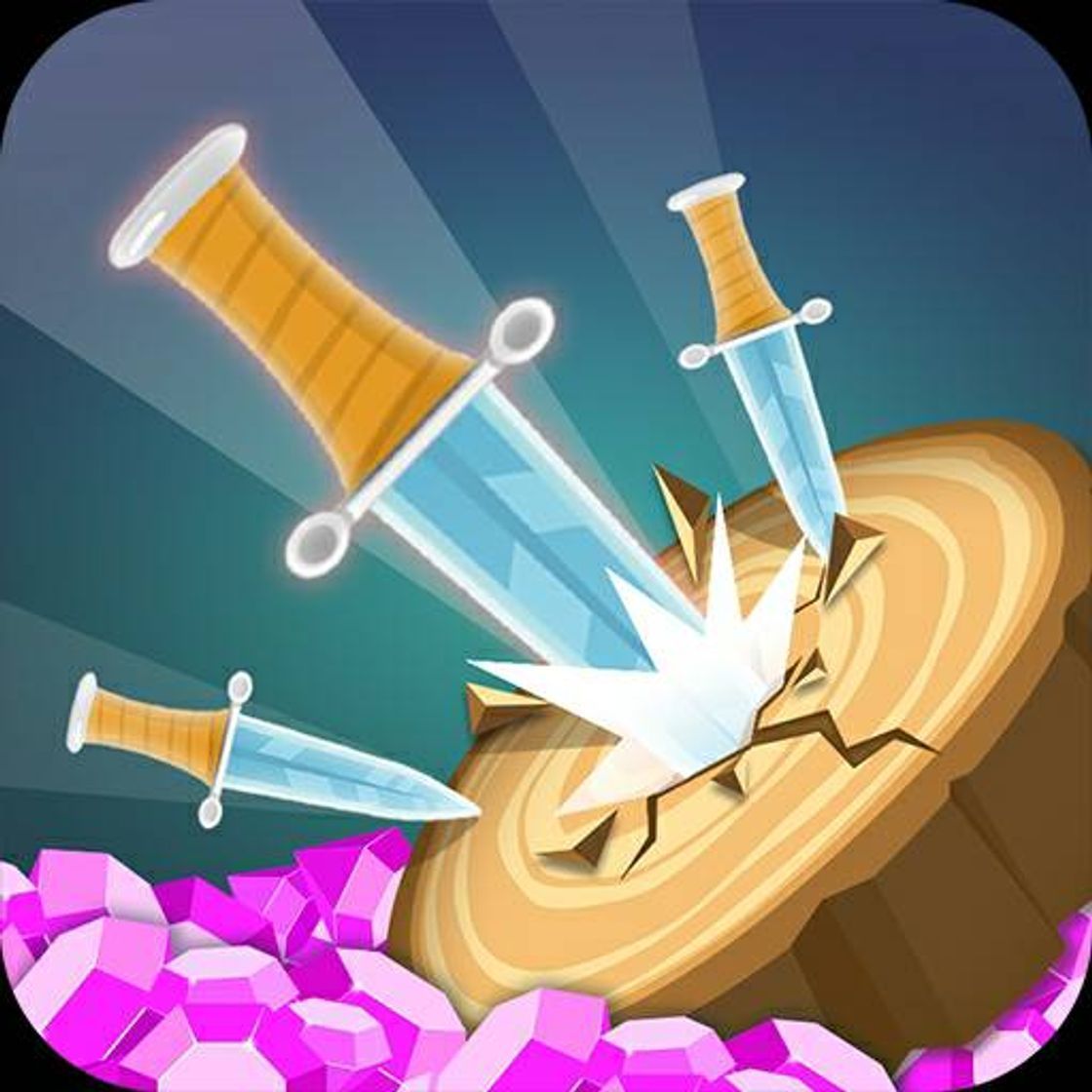 Apps KNIFE DASH