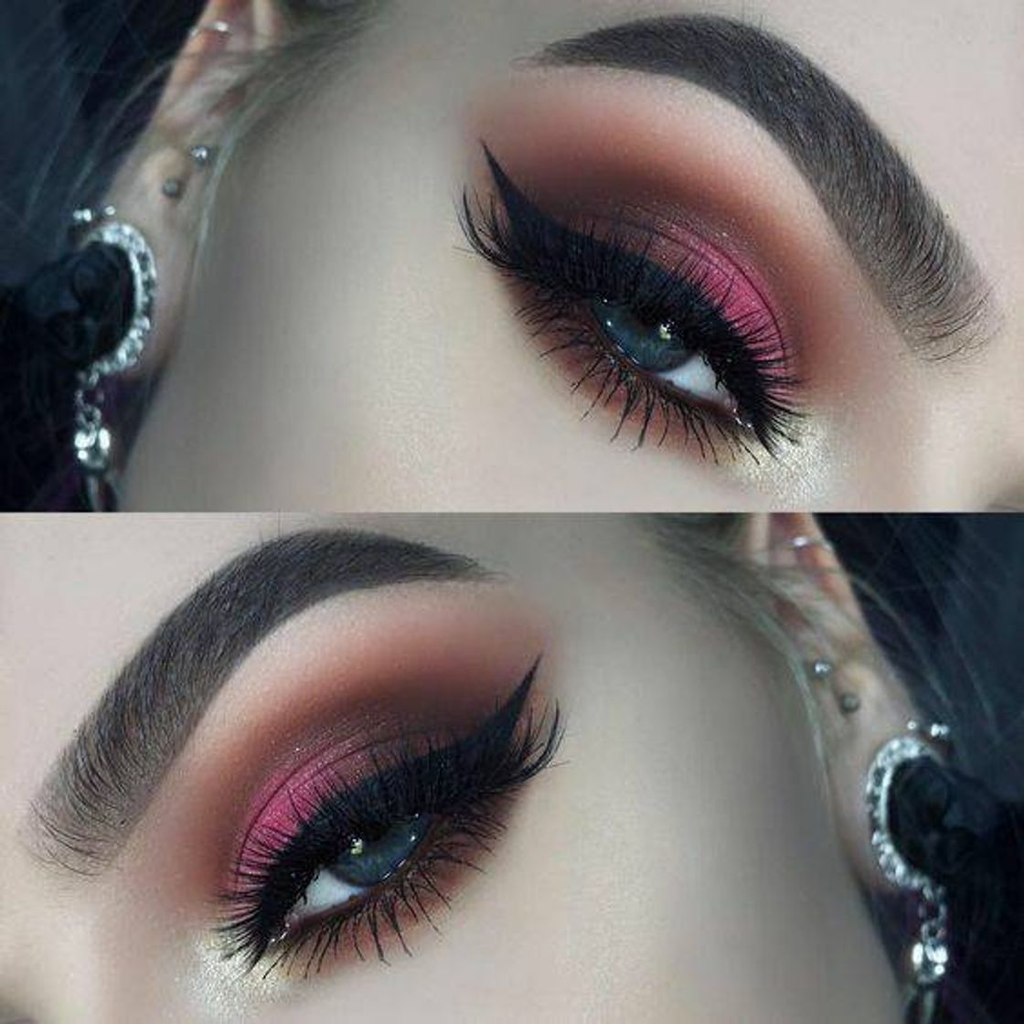 Ideia para make rosa