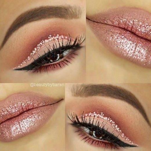 Make com glitter