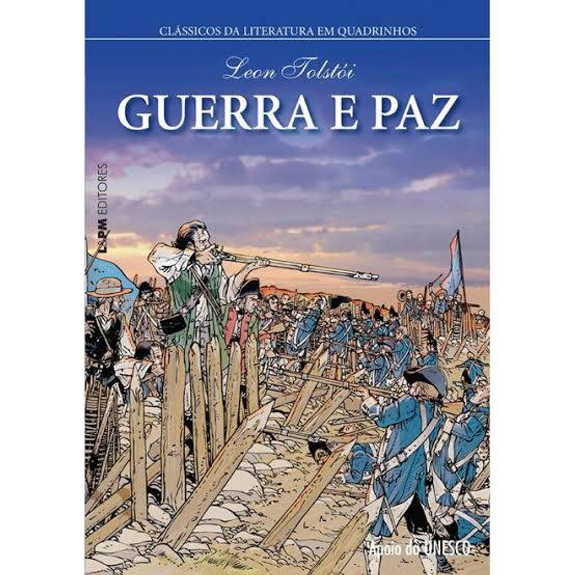 Libro Guerra y paz de León Tolstói