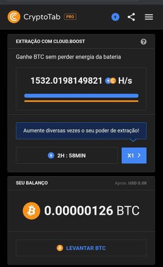 Comece a minera btc 💸