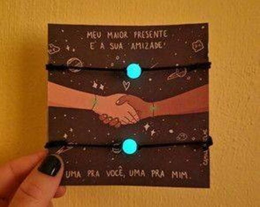 Pulseiras da amizade