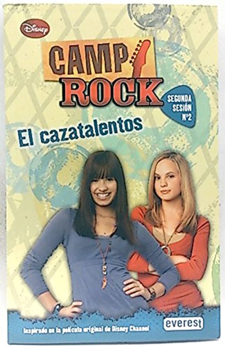 Libro Camp Rock 2