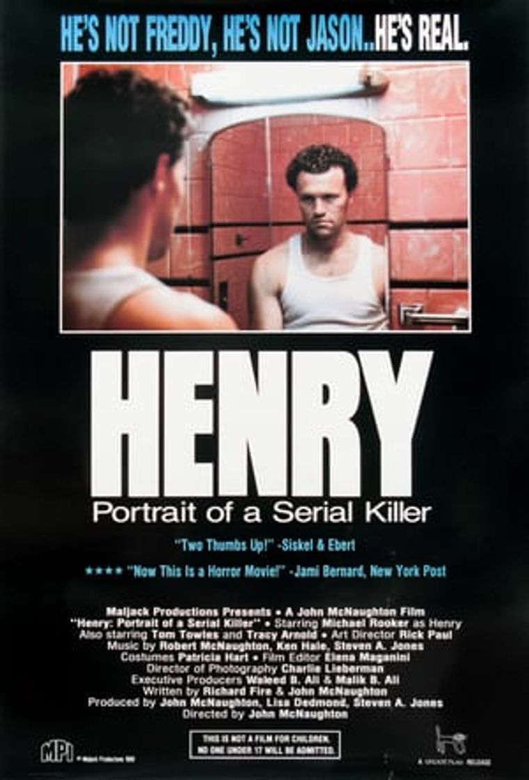 Película Henry: Retrato de un asesino