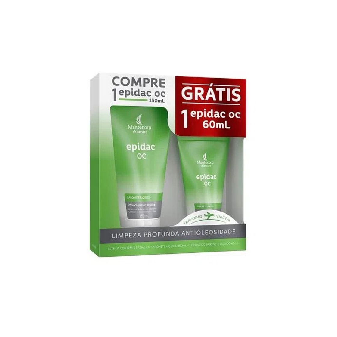 Producto Sabonete facial Epidac oc