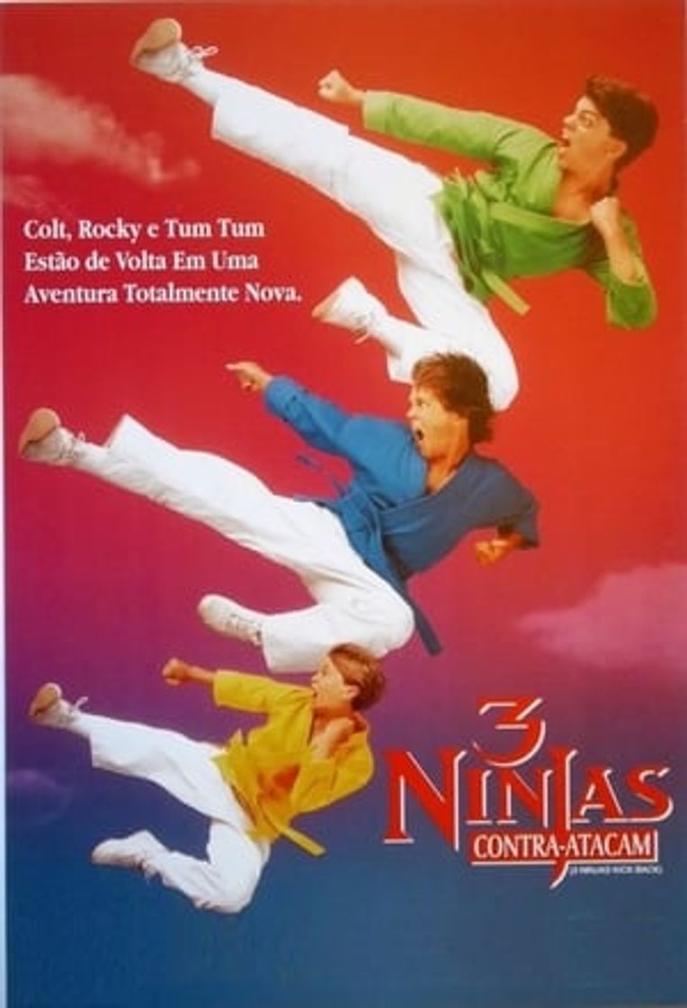 Movie 3 ninjas contraatacan