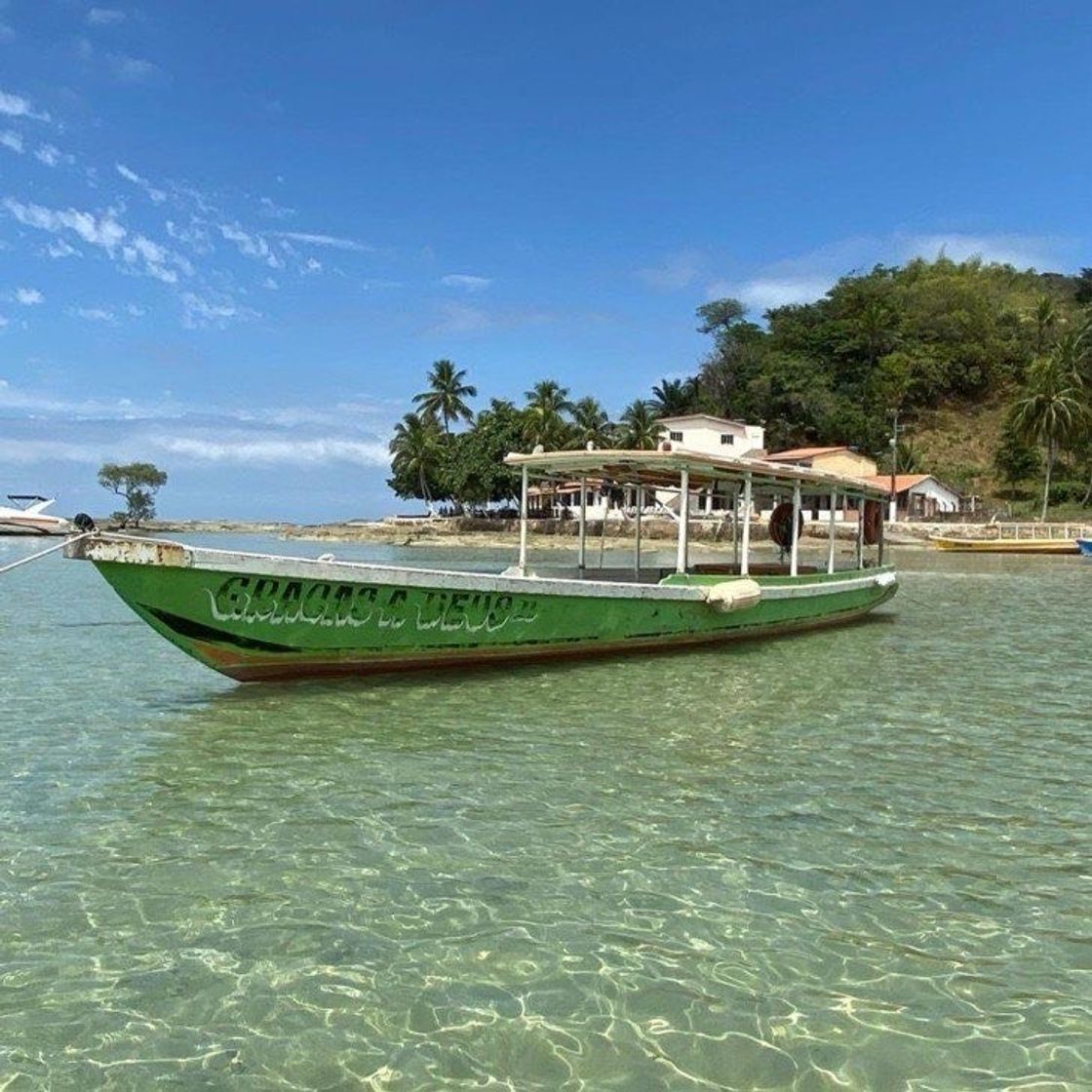 Lugares Ilha da maré Bahia 