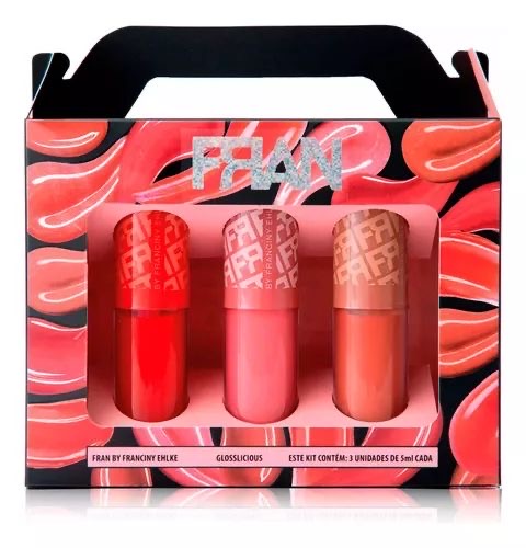 Social Kit gloss glosslicious Francine Ehlke