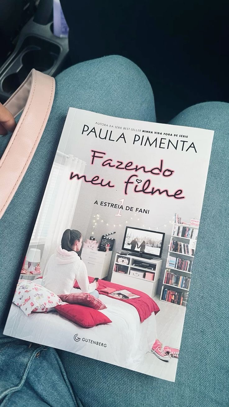 Libro Fazendo meu filme - Paula Pimenta 