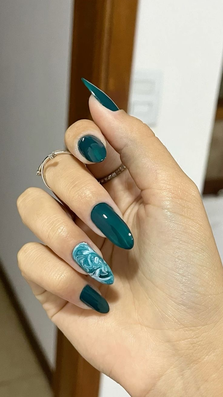 Social Esmaltação verde
