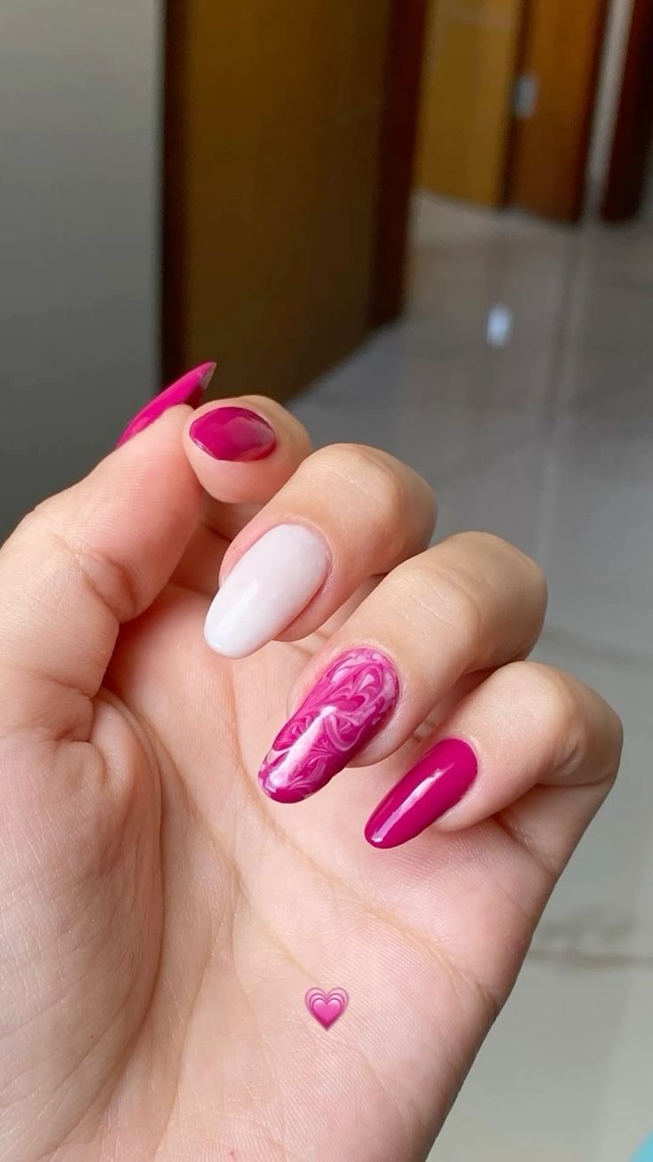Social Rosa/marmorizado
