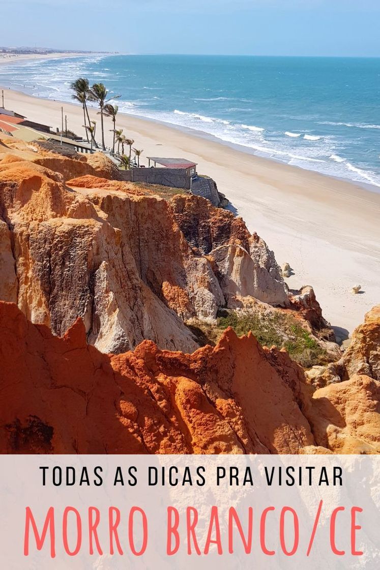 Place Beach of Morro Branco