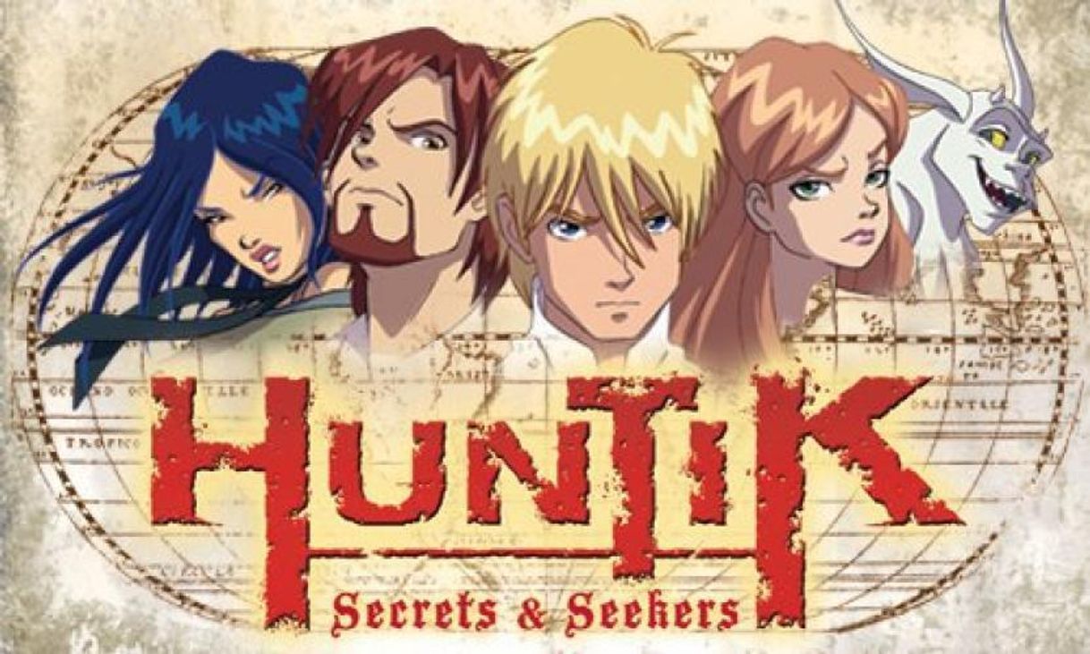 Serie Huntik: Secrets & Seekers