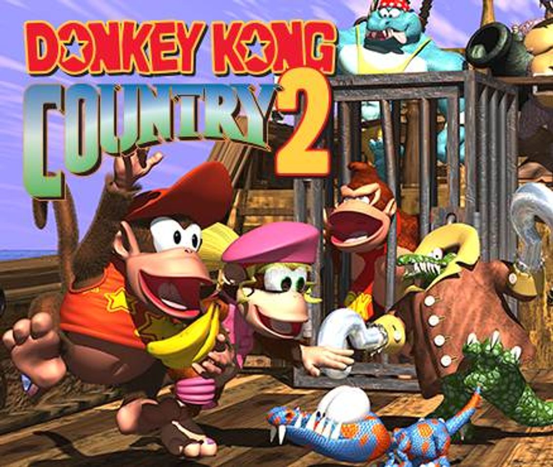 Videogames Donkey Kong Country 2: Diddy's Kong Quest