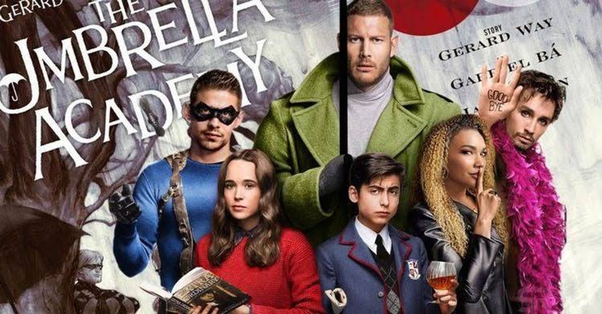 Serie The Umbrella Academy