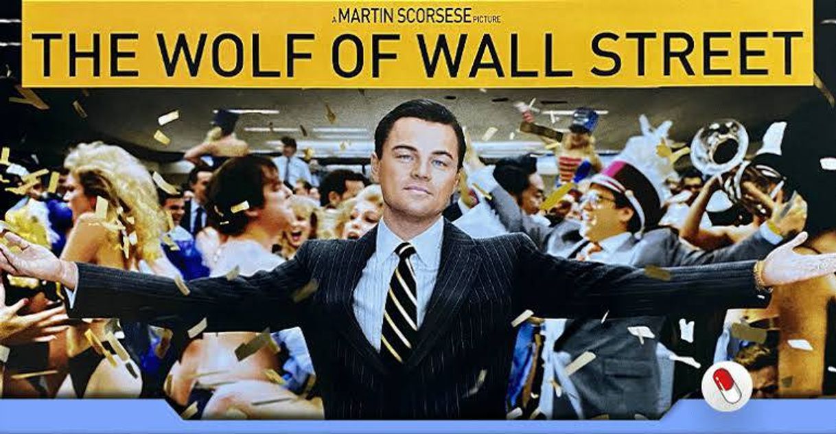 Película El lobo de Wall Street