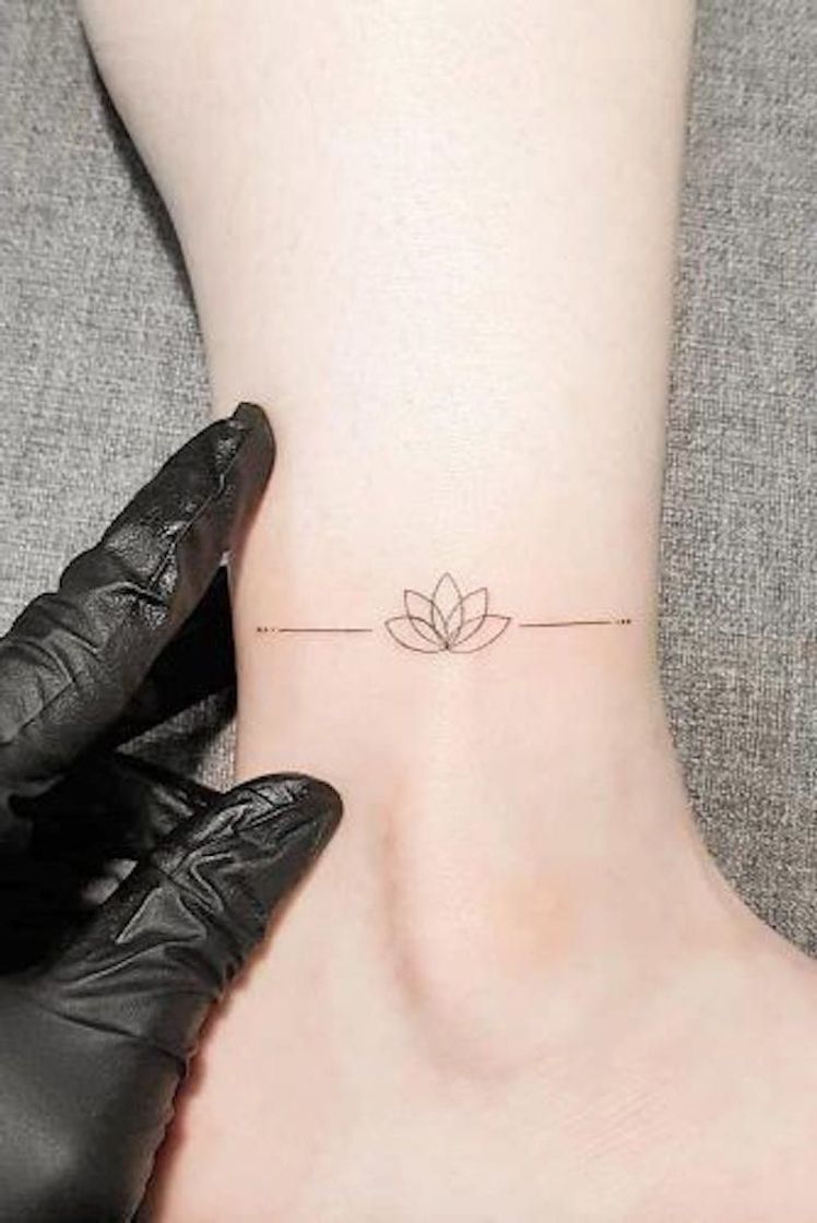 Fashion Tatuagem minimalista 