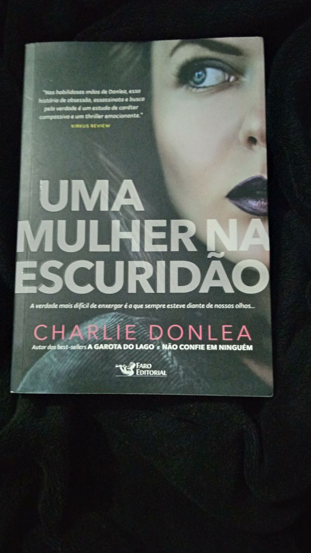 Book Livro de suspense