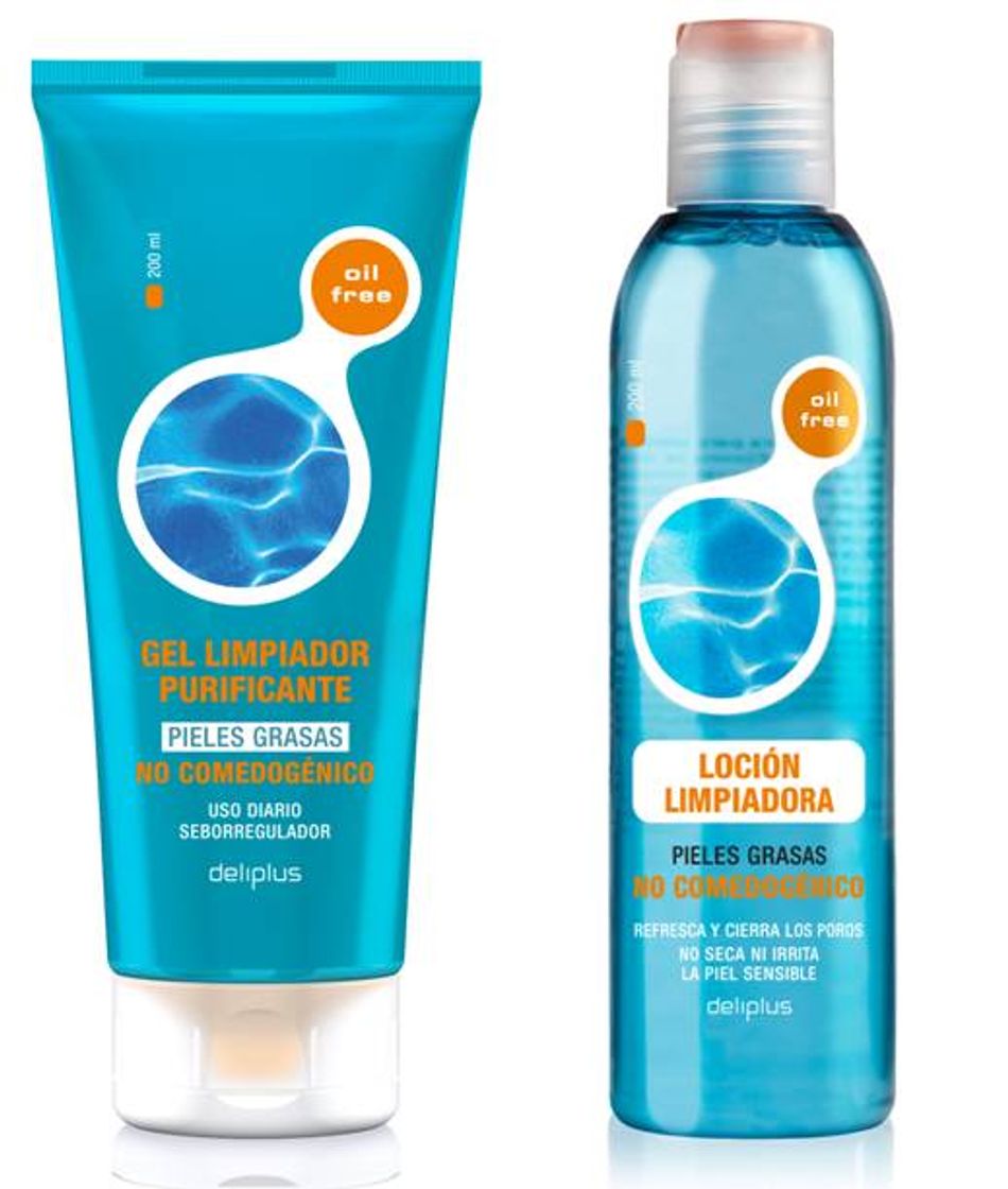 Fashion Gel limpiador Oil free