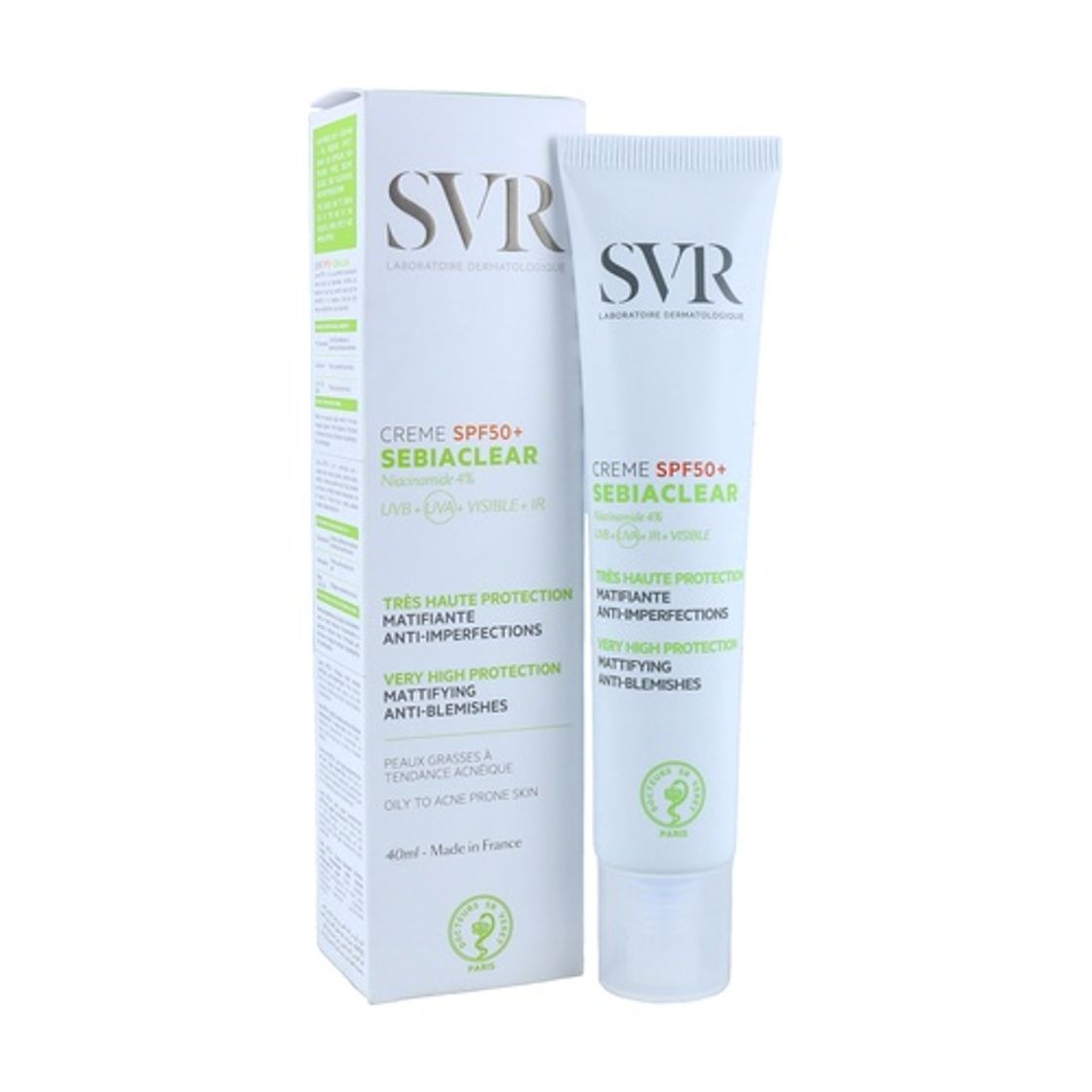 Fashion Protector solar SPF50 de SVR