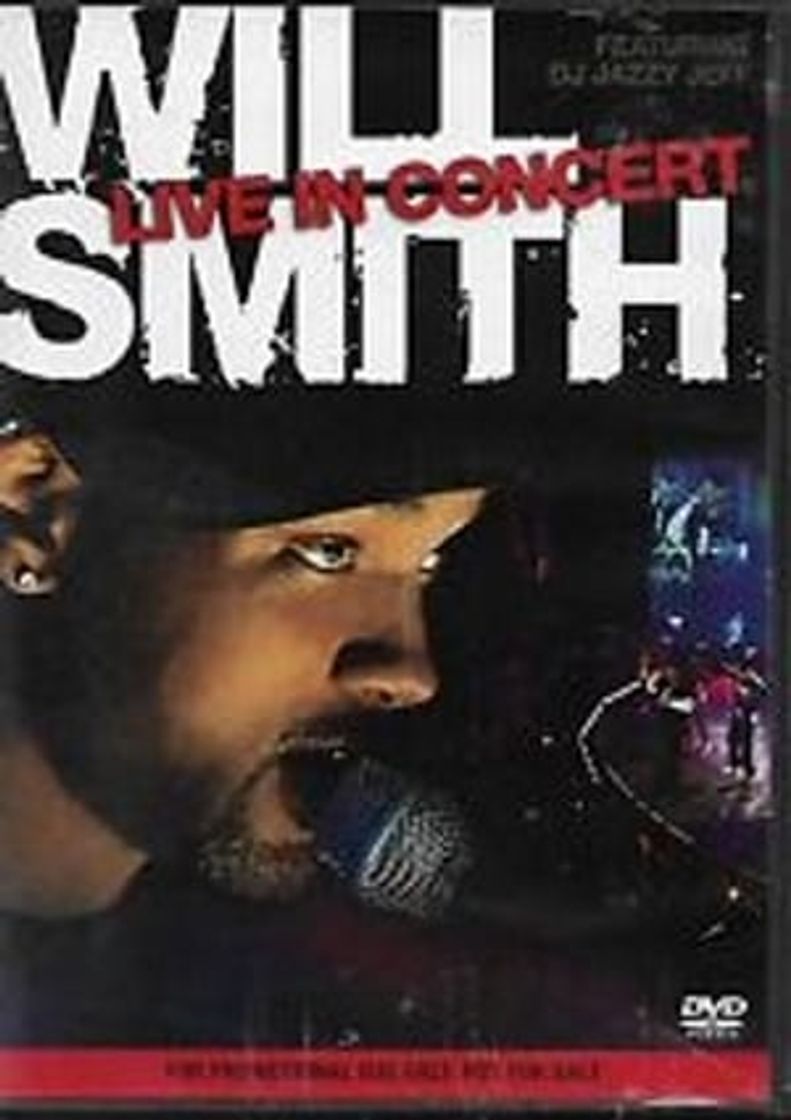 Película Will Smith: Live in Concert