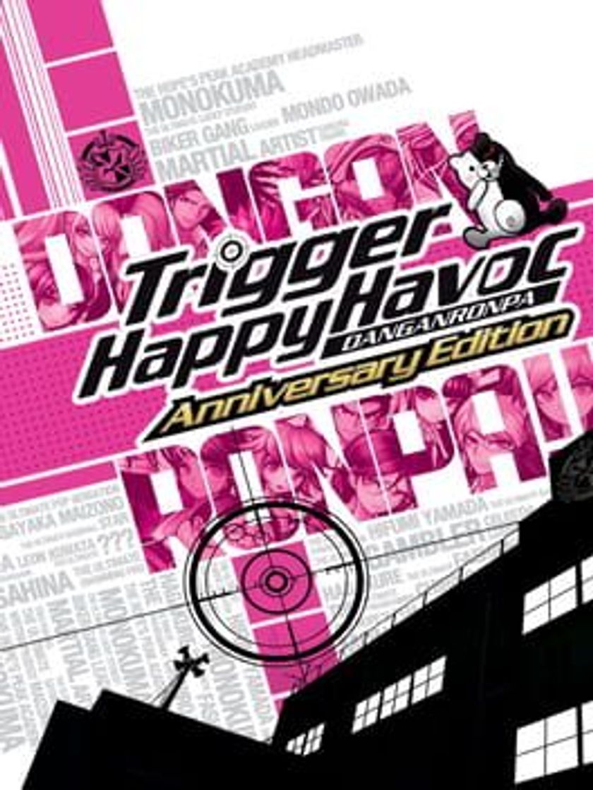 Videogames Danganronpa: Trigger Happy Havoc - Anniversary Edition