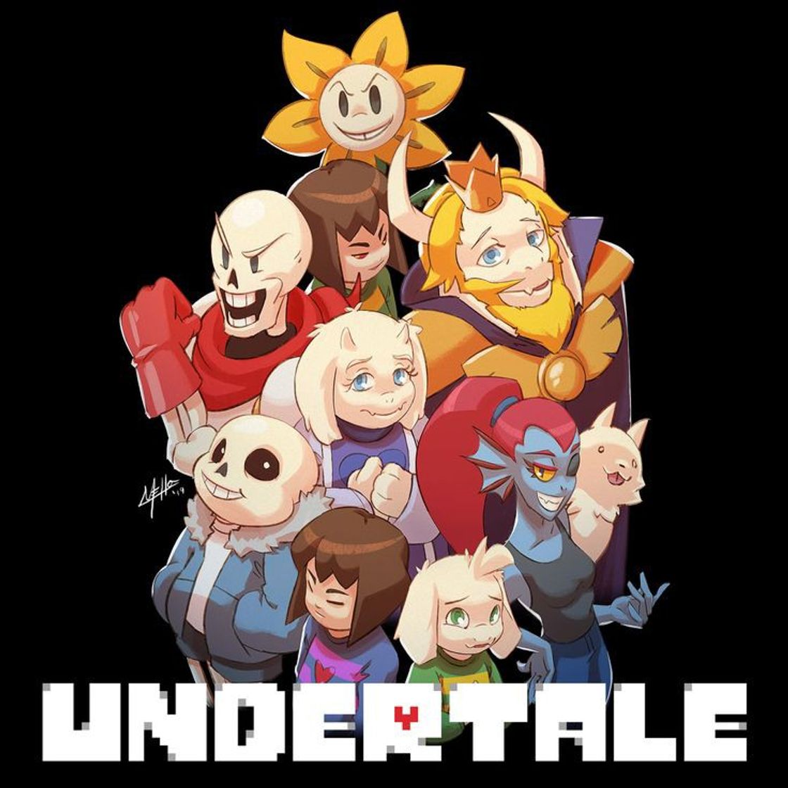 Videogames Undertale