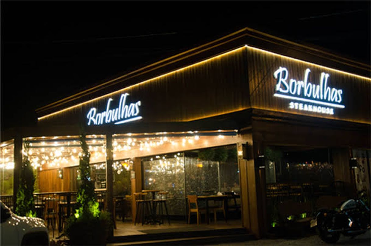 Restaurants Borbulhassteakhouse