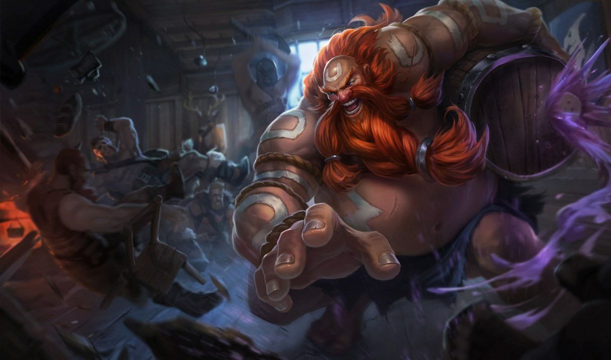 Fashion Gragas