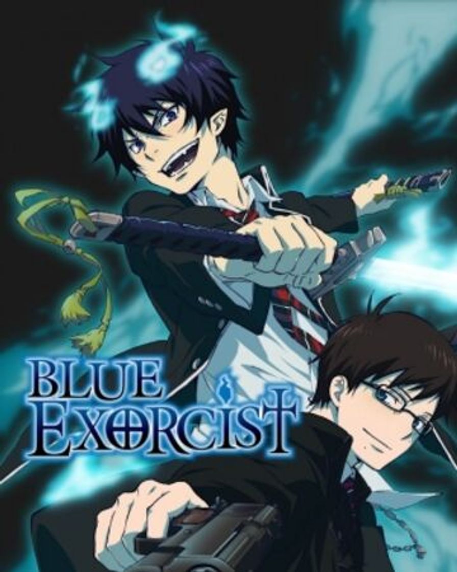 Fashion Blue exorcist