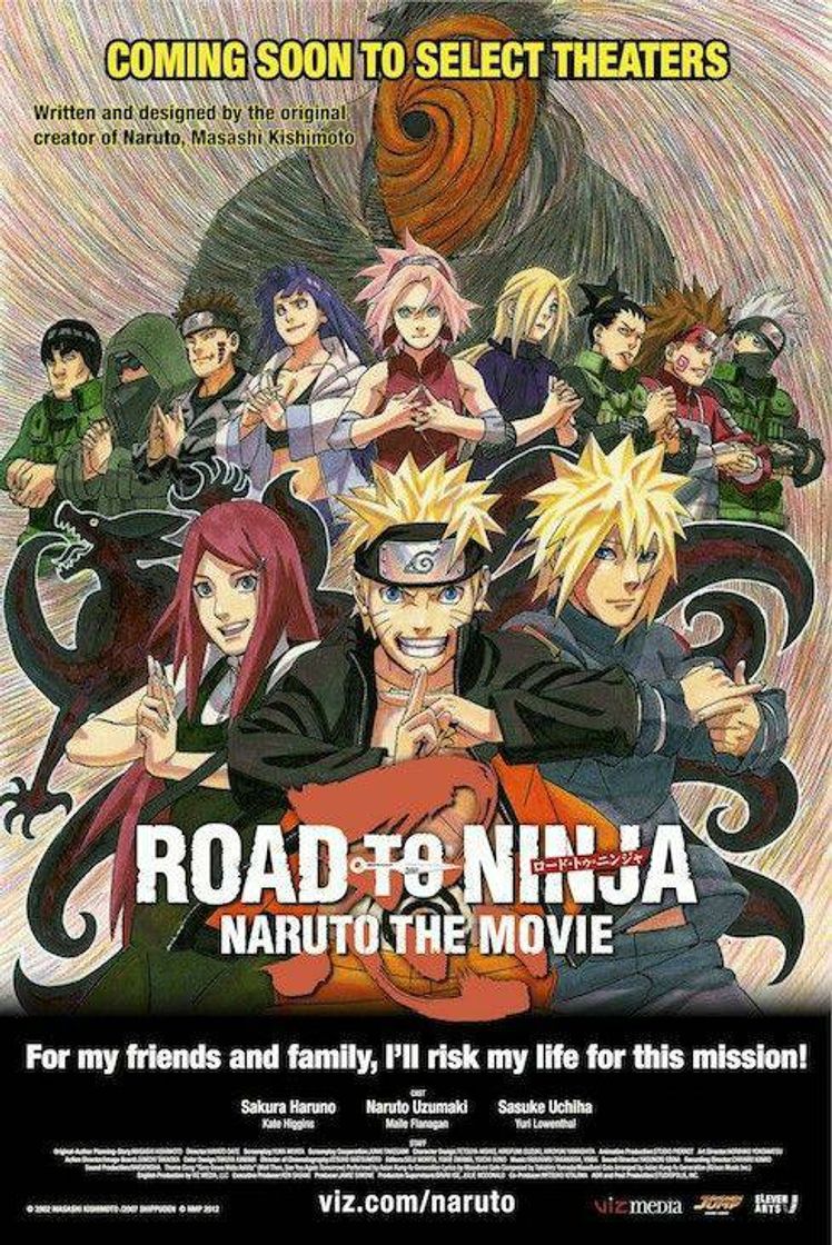 Película Naruto Shippuden 6 El camino del Ninja