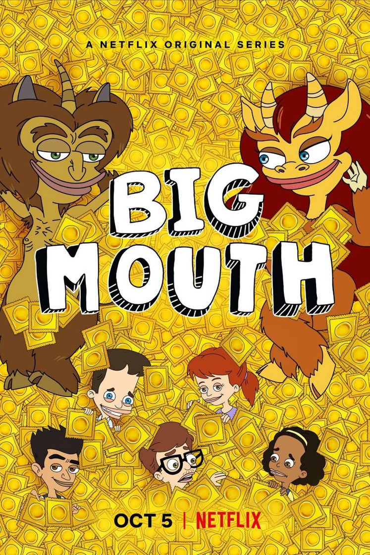 Serie Big Mouth