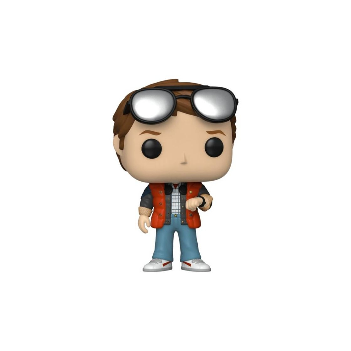 Product Funko pop! Marty Mcfly checking watch 