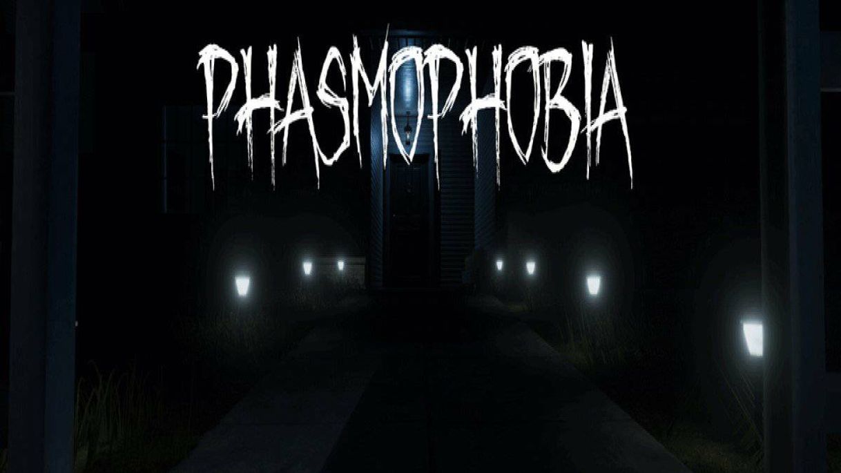 Videojuegos  Phasmophobia