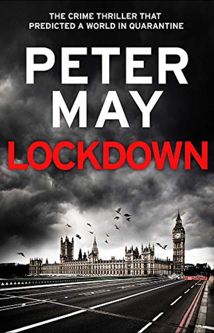 Book Lockdown: the crime thriller that predicted a world in quarantine