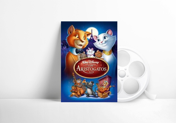 Película Los aristogatos