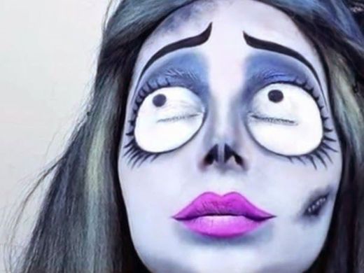 Maquillaje de Halloween: Cadáver de la Novia 