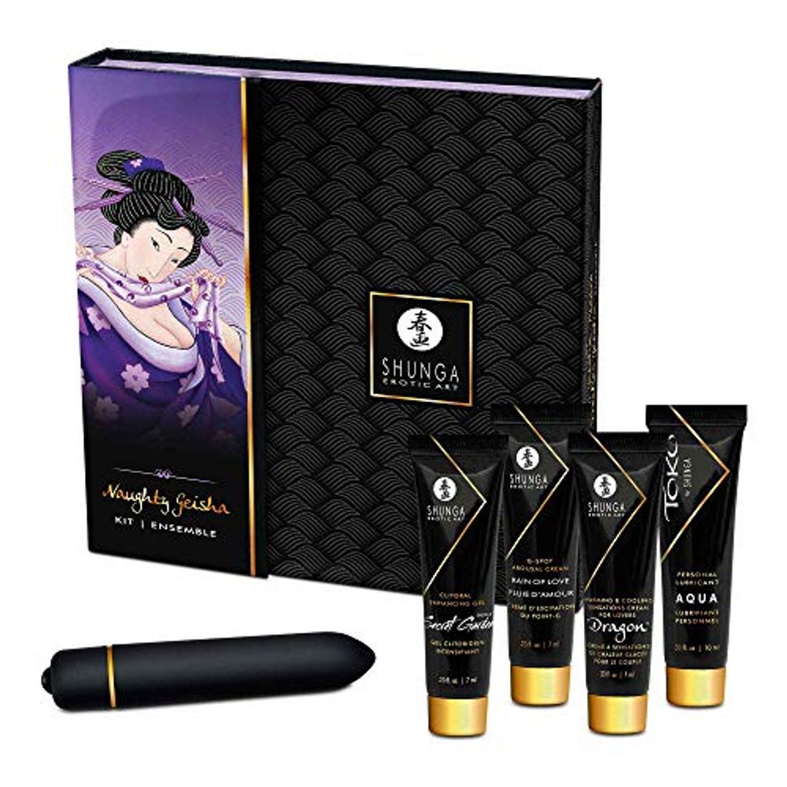 Product Kit sexual de productos eróticos de shunga Es la combinación perfecta para