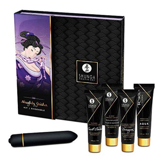 Kit sexual de productos eróticos de shunga Es la combinación perfecta para